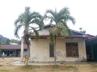 Pulau Doom di Sorong sempat menjadi pusat pemerintahan di masa penjajahan Belanda. Banyak bangunan peninggalan Belanda yang masih bisa dilihat di sini, seperti komplek penjara yang kini menjadi gedung SMA 4 Doom(Kurnia/detikTravel)
