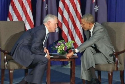 PM Malcolm Turnbull Terkejut Diundang Obama ke Washington