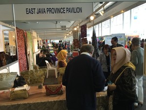 Transaksi Barang Kerajinan di Indonesia Fair Canberra Capai Hampir Rp 700 Juta