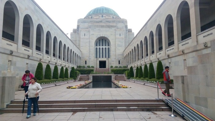 Mengenal Pahlawan Negeri Kanguru di Australian War Memorial