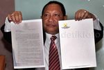 Pihak Setjen DPR Sebut Katebelece Novanto Palsu