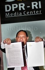 Pihak Setjen DPR Sebut Katebelece Novanto Palsu
