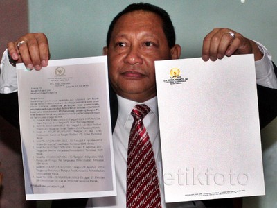 Pihak Setjen DPR Sebut Katebelece Novanto Palsu