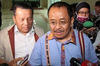 Said Didu menuturkan bahwa rekaman ini diserahkan ke MKD setelah Kementerian ESDM yakin ini adalah rekaman yang dimaksud. Pool/Lamhot Aritonang/detikFoto.