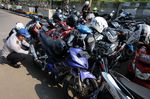 Parkir Sembarangan, Pentil Motor Dicabut