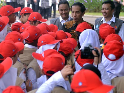 Jokowi Buka Kawah Kepemimpinan Pelajar