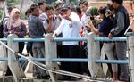 Ketinggian Air di Bendung Katulampa Masih Aman