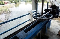     Tuas ini menentukan volume air yang keluar. Pool/Alfathir Yulianda/detikFoto.