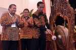Jokowi Buka Kawah Kepemimpinan Pelajar