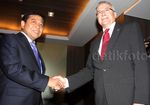 Ketua Parlemen Swiss Datangi Komplek Parlemen