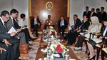 Ketua Parlemen Swiss Datangi Komplek Parlemen