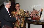 Ketua Parlemen Swiss Datangi Komplek Parlemen