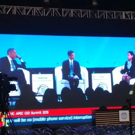 Jack Ma, Pria Rp 320 T Berbagi Kisah Sukses ke Obama