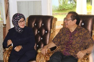 Dikritik Rizal, Bupati Indramayu: Kita Akan All Out Tata Sungai
