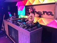 Bintang film 'Main Dukun' itu tampil selama 90 menit. (dok. Pribadi)