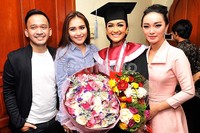 Ruben Onsu juga hadir. Pool/Noel/detikFoto.