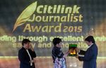 Penganugerahan Citilink Journalist Award 2015