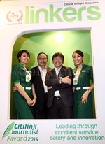 Penganugerahan Citilink Journalist Award 2015