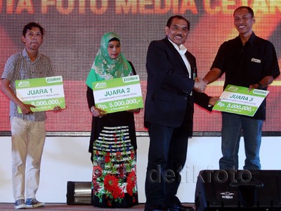 Penganugerahan Citilink Journalist Award 2015