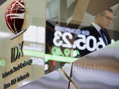 IHSG Turun di Akhir Perdagangan
