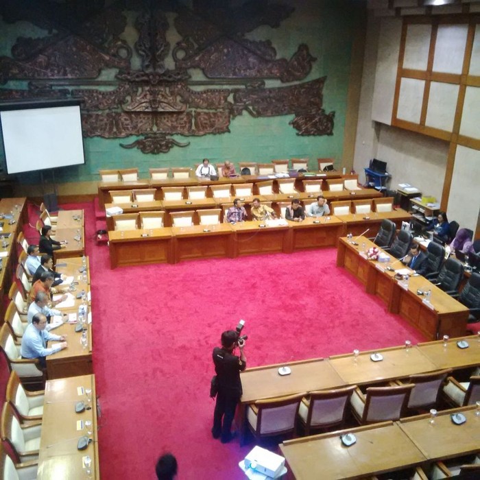 DPR Rapat Soal Penanganan Krisis Hanya 45 Menit, Ini Hasilnya