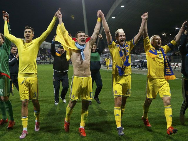 Ukraina Singkirkan Slovenia