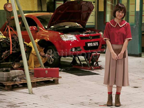 Yuk, Intip BCL Syuting Film 'My Stupid Boss' Yuk, Intip BCL Syuting Film 'My Stupid Boss'