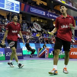 Angga/Ricky Lolos, Linda Langsung Tersingkir