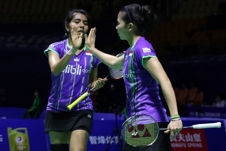 Greysia/Nitya Lewati Babak Pertama