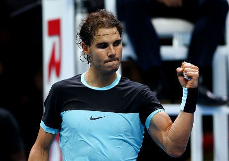 Nadal Kalahkan Murray Dua Set Langsung