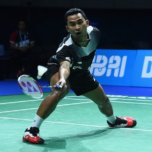 Tommy Dikalahkan Chong Wei di Babak Pertama
