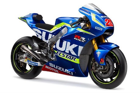 Suzuki Perkenalkan Motor Andalannya di MotoGP 2016