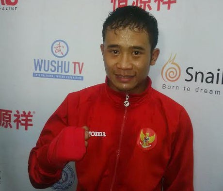 Yusuf Beri Indonesia Emas di Hari Terakhir Kejuaraan Dunia Wushu