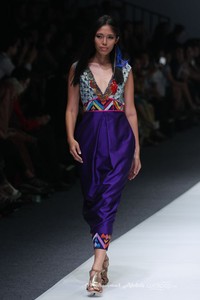 Yongki Budisutrisna Ikatan Perancang Mode Indonesia Jakarta Fashion Week 2016 at Senayan City. Jakarta. [Foto: Mohammad Abduh/Wolipop]