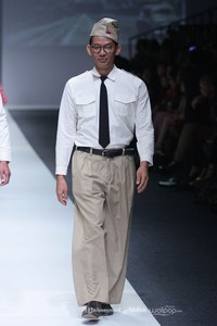 Anne Avantie Gambang Semarang Jakarta Fashion Week 2016 at Senayan City. Jakarta. [Foto: Mohammad Abduh/Wolipop]