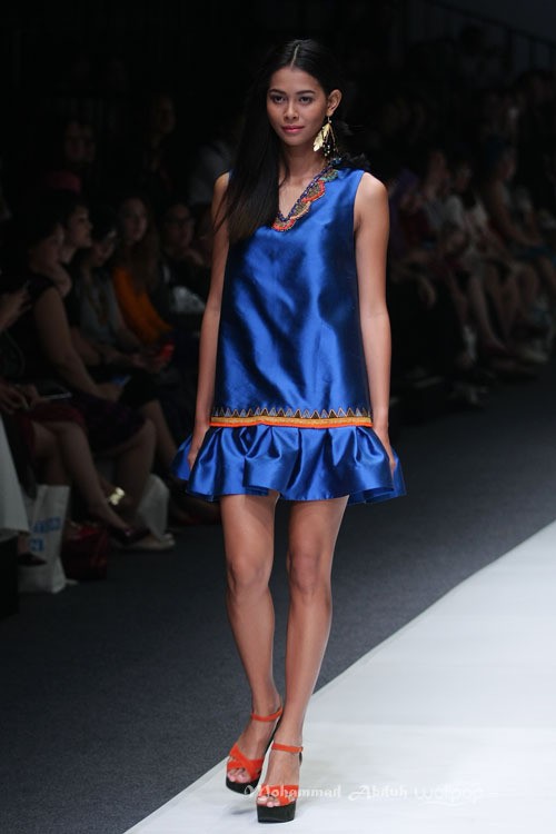 Yongki Budisutrisna Ikatan Perancang Mode Indonesia Jakarta Fashion Week 2016 at Senayan City. Jakarta. [Foto: Mohammad Abduh/Wolipop]