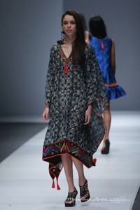 Yongki Budisutrisna Ikatan Perancang Mode Indonesia Jakarta Fashion Week 2016 at Senayan City. Jakarta. [Foto: Mohammad Abduh/Wolipop]