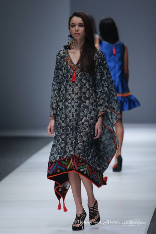 Yongki Budisutrisna Ikatan Perancang Mode Indonesia Jakarta Fashion Week 2016 at Senayan City. Jakarta. [Foto: Mohammad Abduh/Wolipop]