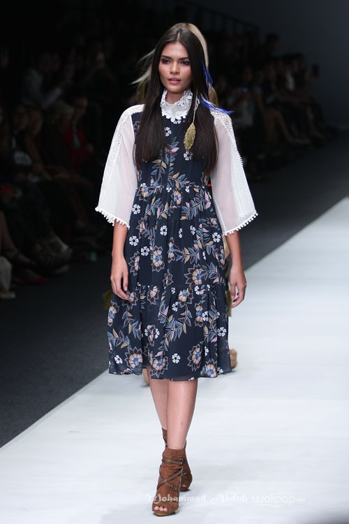 Yongki Budisutrisna Ikatan Perancang Mode Indonesia Jakarta Fashion Week 2016 at Senayan City. Jakarta. [Foto: Mohammad Abduh/Wolipop]