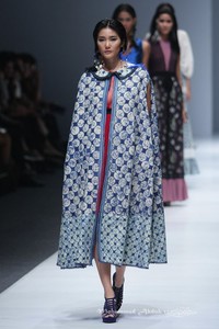 Yongki Budisutrisna Ikatan Perancang Mode Indonesia Jakarta Fashion Week 2016 at Senayan City. Jakarta. [Foto: Mohammad Abduh/Wolipop]