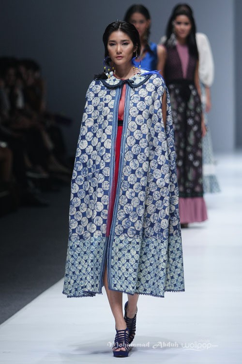 Yongki Budisutrisna Ikatan Perancang Mode Indonesia Jakarta Fashion Week 2016 at Senayan City. Jakarta. [Foto: Mohammad Abduh/Wolipop]