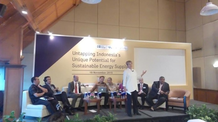 Swedia Berbagi Ilmu Energi Terbarukan dengan RI