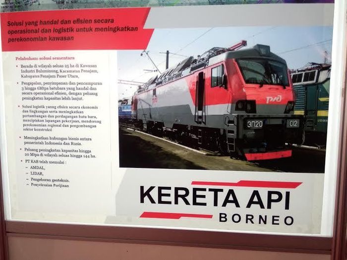 Kereta Api Borneo Kereta Api Borneo