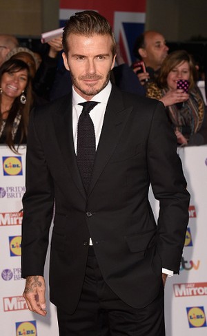 David Beckham Terpilih Sebagai Pria Terseksi di 2015