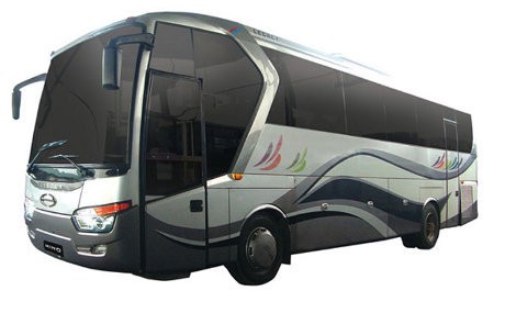 Bus Rapid Transit Kota Tangerang Pakai Hino