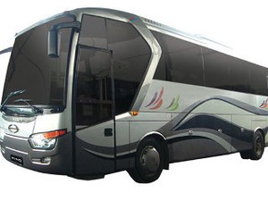 Bus Rapid Transit Kota Tangerang Pakai Hino