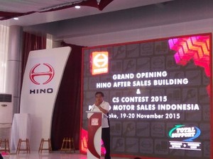Hino Buka Gedung After Sales Baru di Tangerang