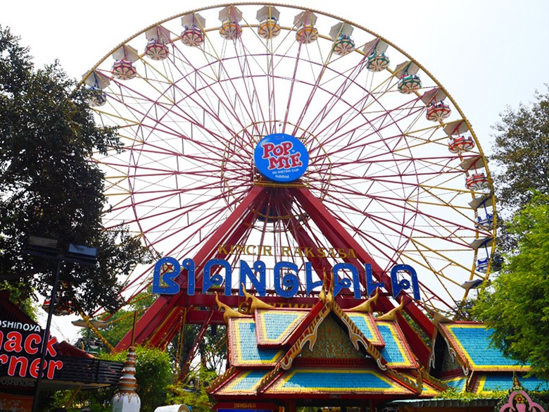 Bianglala Dufan (Kurnia/detikTravel) Bianglala Dufan (Kurnia/detikTravel)