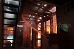 Api Melahap Sebuah Rumah di Cilandak Barat