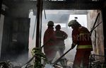 Api Melahap Sebuah Rumah di Cilandak Barat
